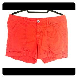 Orange Shorts